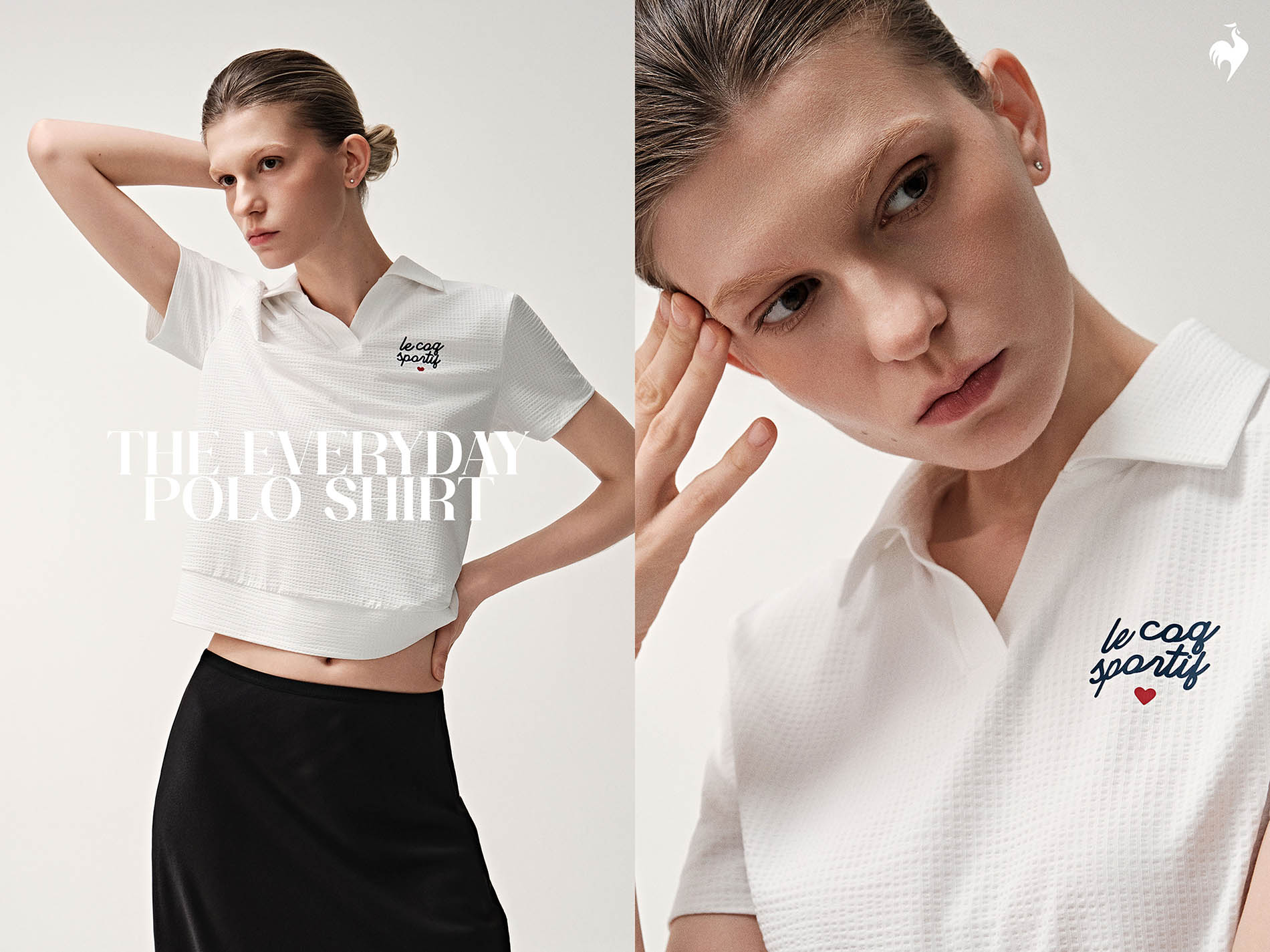 '긴 여름 겨냥' 르꼬끄스포르티브, 냉감 폴로 티셔츠 시리즈 출시 2049-Image